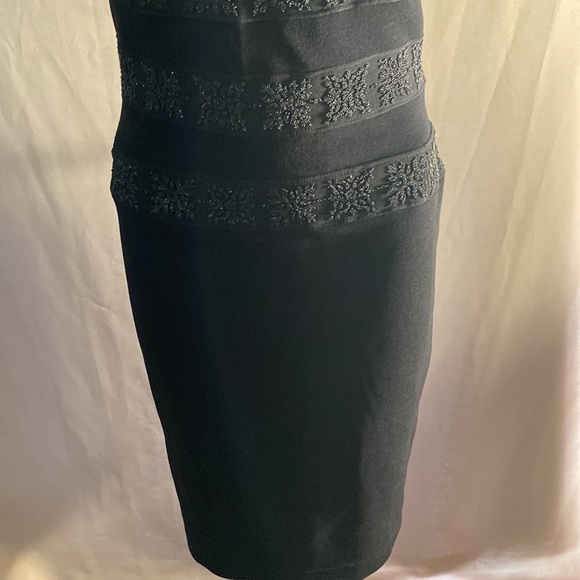 Caché black dress size 8 - Picture 4 of 9